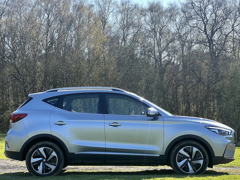 MG MG ZS 72.6kWh Trophy Long Range SUV 5dr Electric Auto (156 ps) SUV Automatic Electric | - U10776