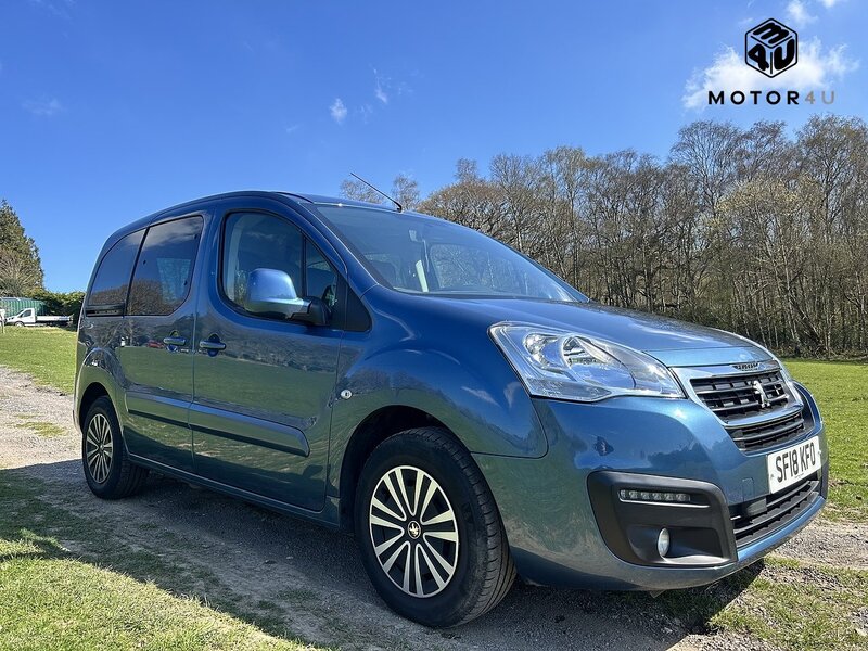 Peugeot Partner MPV 1.6 Automatic Diesel | 3 SEATS|WHEELCHAIR ACCESS - U10778