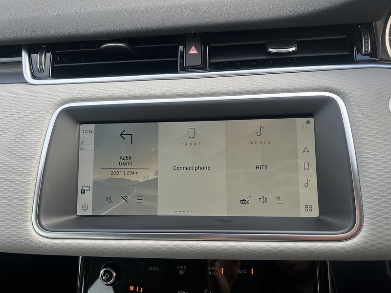 Land Rover Range Rover Evoque 1.5 P300e 12.2kWh S SUV 5dr Petrol Plug-in Hybrid Auto 4WD Euro 6 (s/s) (309 ps) SUV Automatic - U10781