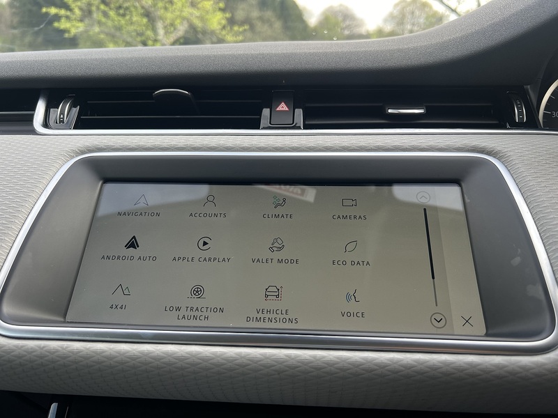 Land Rover Range Rover Evoque 1.5 P300e 12.2kWh S SUV 5dr Petrol Plug-in Hybrid Auto 4WD Euro 6 (s/s) (309 ps) SUV Automatic - U10781