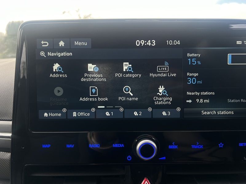 Hyundai IONIQ 38.3kWh Premium Hatchback 5dr Electric Auto (136 ps) Hatchback Automatic Electric | 1 OWNER FROM - U10782