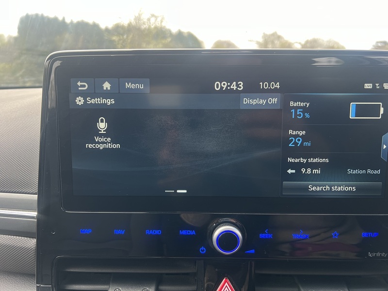 Hyundai IONIQ 38.3kWh Premium Hatchback 5dr Electric Auto (136 ps) Hatchback Automatic Electric | 1 OWNER FROM - U10782