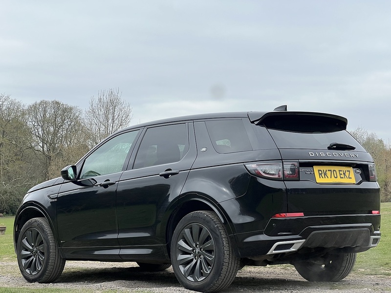 Land Rover Discovery Sport 2.0 D180 MHEV R-Dynamic SE SUV 5dr Diesel Auto 4WD Euro 6 (s/s) (180 ps) | FULL LR SERVICE - U10783