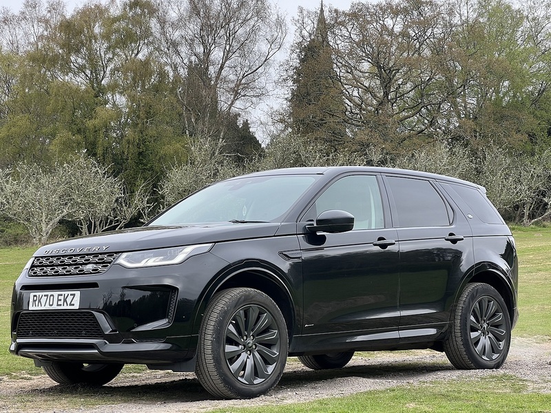 Land Rover Discovery Sport 2.0 D180 MHEV R-Dynamic SE SUV 5dr Diesel Auto 4WD Euro 6 (s/s) (180 ps) | FULL LR SERVICE - U10783