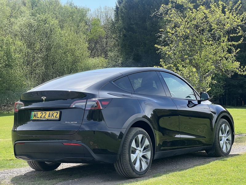 Tesla Model Y (Dual Motor) Long Range SUV 5dr Electric Auto 4WDE (384 bhp) | PAN ROOF|SELF DRIVE|TAXQ SUV - U10784