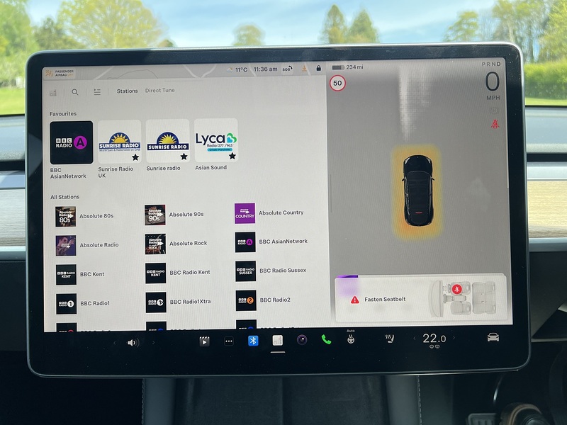 Tesla Model Y (Dual Motor) Long Range SUV 5dr Electric Auto 4WDE (384 bhp) | PAN ROOF|SELF DRIVE|TAXQ SUV - U10784