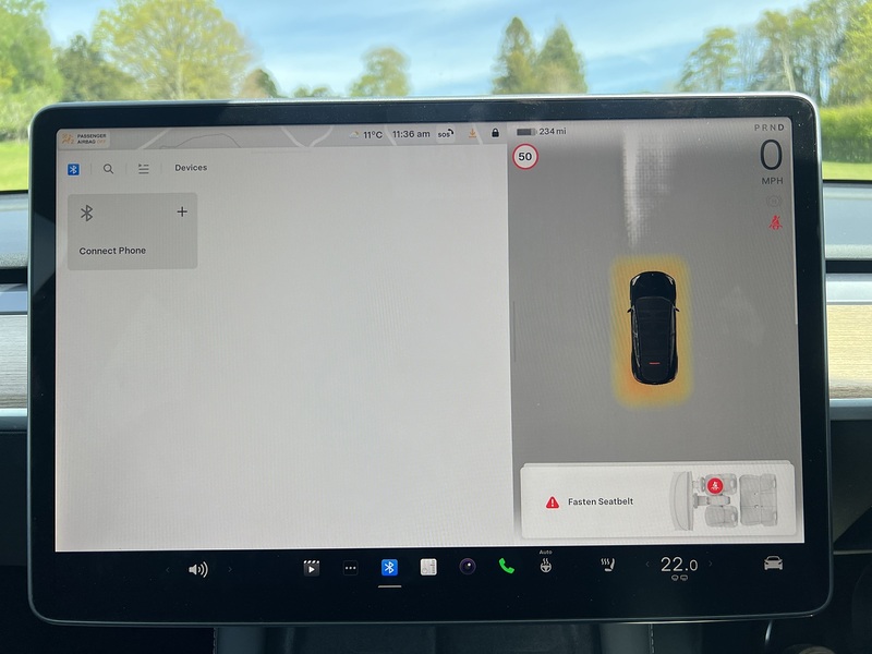 Tesla Model Y (Dual Motor) Long Range SUV 5dr Electric Auto 4WDE (384 bhp) | PAN ROOF|SELF DRIVE|TAXQ SUV - U10784