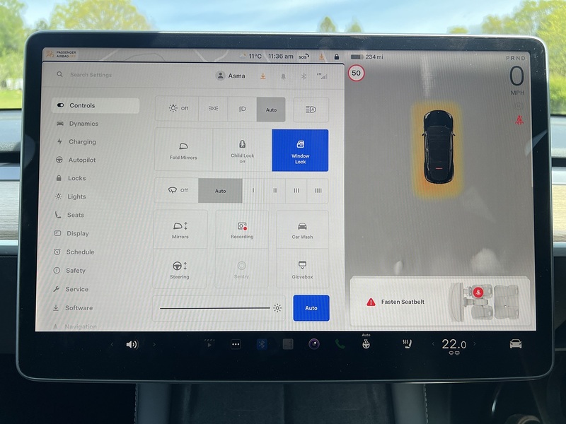 Tesla Model Y (Dual Motor) Long Range SUV 5dr Electric Auto 4WDE (384 bhp) | PAN ROOF|SELF DRIVE|TAXQ SUV - U10784