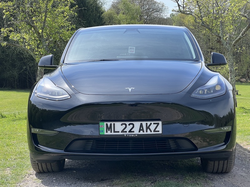 Tesla Model Y (Dual Motor) Long Range SUV 5dr Electric Auto 4WDE (384 bhp) | PAN ROOF|SELF DRIVE|TAXQ SUV - U10784