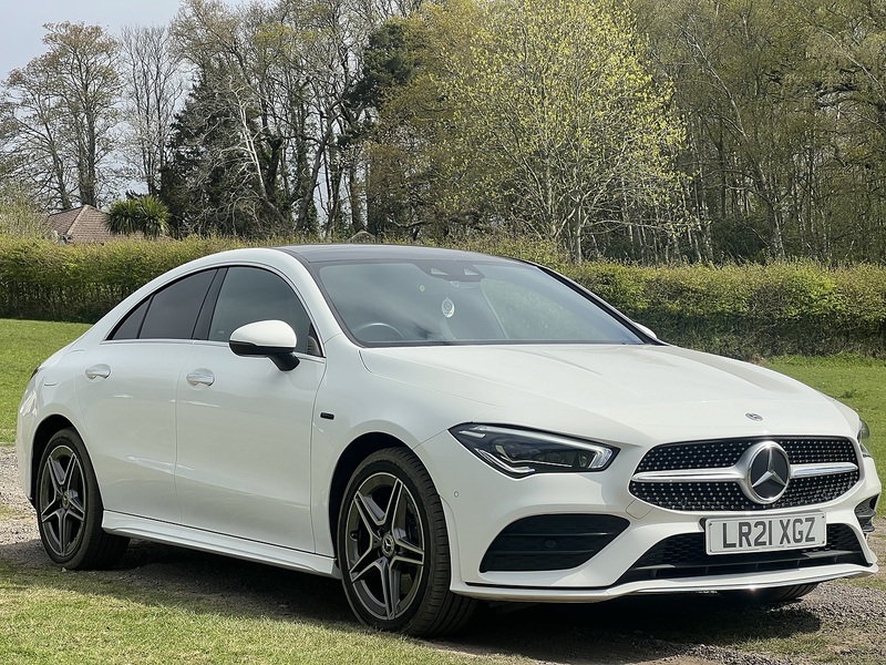 Mercedes-Benz CLA 1.3 CLA250e 15.6kWh AMG Line (Premium Plus) Coupe 4dr Petrol Plug-in Hybrid 8G-DCT Euro 6 (s/s) (218 - U10785