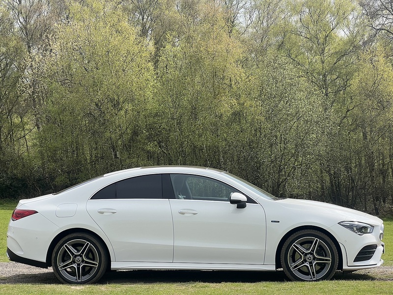 Mercedes-Benz CLA 1.3 CLA250e 15.6kWh AMG Line (Premium Plus) Coupe 4dr Petrol Plug-in Hybrid 8G-DCT Euro 6 (s/s) (218 - U10785