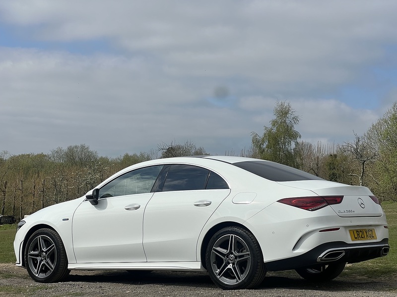 Mercedes-Benz CLA 1.3 CLA250e 15.6kWh AMG Line (Premium Plus) Coupe 4dr Petrol Plug-in Hybrid 8G-DCT Euro 6 (s/s) (218 - U10785