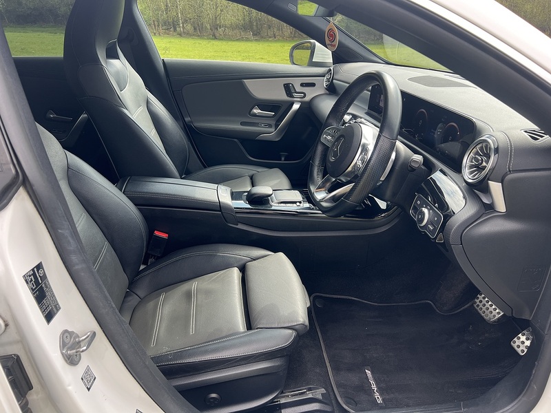 Mercedes-Benz CLA 1.3 CLA250e 15.6kWh AMG Line (Premium Plus) Coupe 4dr Petrol Plug-in Hybrid 8G-DCT Euro 6 (s/s) (218 - U10785