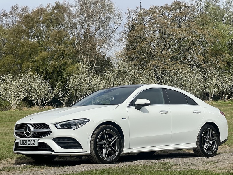 Mercedes-Benz CLA 1.3 CLA250e 15.6kWh AMG Line (Premium Plus) Coupe 4dr Petrol Plug-in Hybrid 8G-DCT Euro 6 (s/s) (218 - U10785