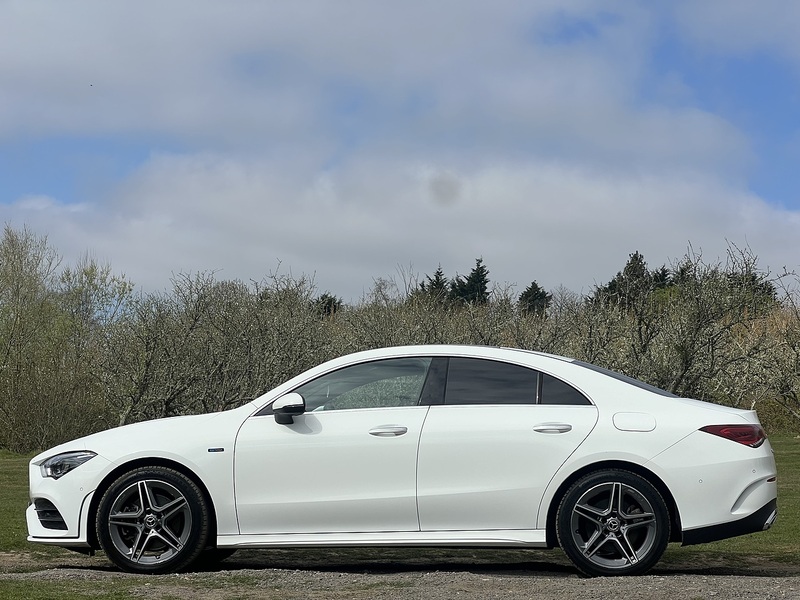 Mercedes-Benz CLA 1.3 CLA250e 15.6kWh AMG Line (Premium Plus) Coupe 4dr Petrol Plug-in Hybrid 8G-DCT Euro 6 (s/s) (218 - U10785