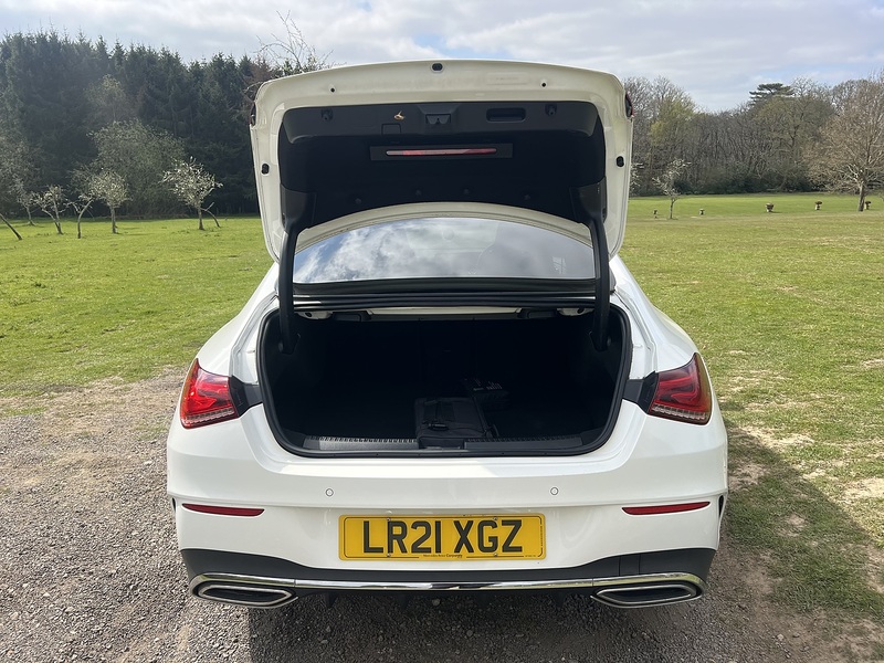 Mercedes-Benz CLA 1.3 CLA250e 15.6kWh AMG Line (Premium Plus) Coupe 4dr Petrol Plug-in Hybrid 8G-DCT Euro 6 (s/s) (218 - U10785