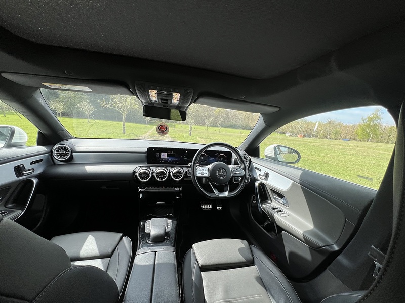 Mercedes-Benz CLA 1.3 CLA250e 15.6kWh AMG Line (Premium Plus) Coupe 4dr Petrol Plug-in Hybrid 8G-DCT Euro 6 (s/s) (218 - U10785