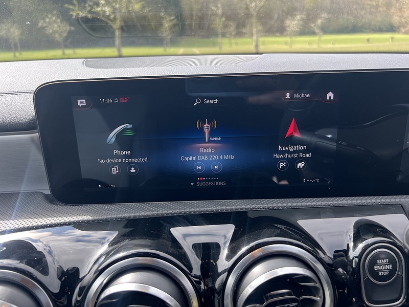 Mercedes-Benz CLA 1.3 CLA250e 15.6kWh AMG Line (Premium Plus) Coupe 4dr Petrol Plug-in Hybrid 8G-DCT Euro 6 (s/s) (218 - U10785