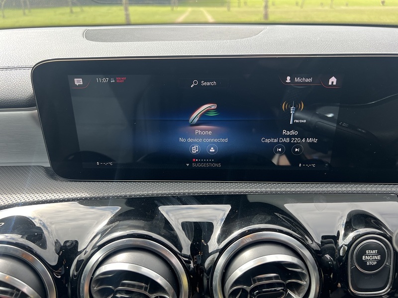 Mercedes-Benz CLA 1.3 CLA250e 15.6kWh AMG Line (Premium Plus) Coupe 4dr Petrol Plug-in Hybrid 8G-DCT Euro 6 (s/s) (218 - U10785