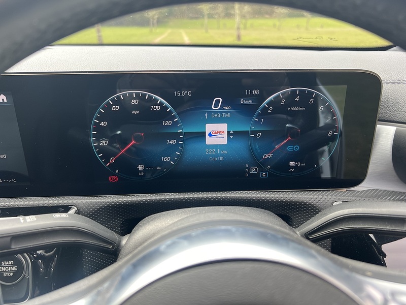 Mercedes-Benz CLA 1.3 CLA250e 15.6kWh AMG Line (Premium Plus) Coupe 4dr Petrol Plug-in Hybrid 8G-DCT Euro 6 (s/s) (218 - U10785