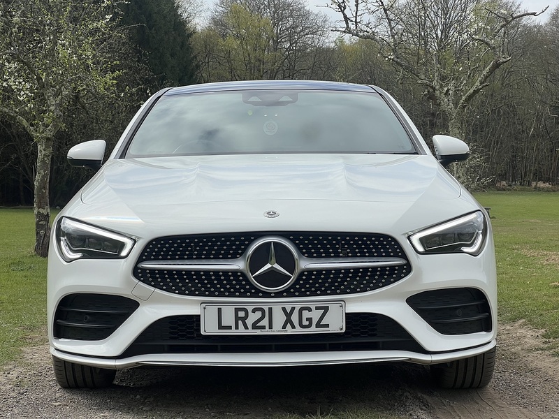 Mercedes-Benz CLA 1.3 CLA250e 15.6kWh AMG Line (Premium Plus) Coupe 4dr Petrol Plug-in Hybrid 8G-DCT Euro 6 (s/s) (218 - U10785