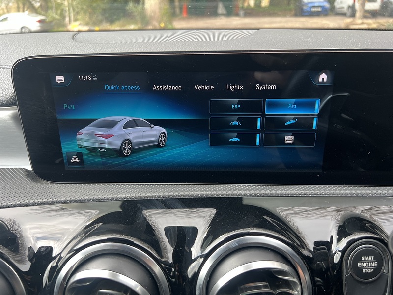 Mercedes-Benz CLA 1.3 CLA250e 15.6kWh AMG Line (Premium Plus) Coupe 4dr Petrol Plug-in Hybrid 8G-DCT Euro 6 (s/s) (218 - U10785