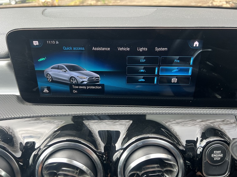 Mercedes-Benz CLA 1.3 CLA250e 15.6kWh AMG Line (Premium Plus) Coupe 4dr Petrol Plug-in Hybrid 8G-DCT Euro 6 (s/s) (218 - U10785