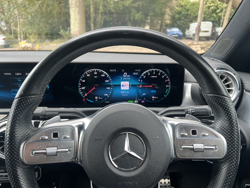 Mercedes-Benz CLA 1.3 CLA250e 15.6kWh AMG Line (Premium Plus) Coupe 4dr Petrol Plug-in Hybrid 8G-DCT Euro 6 (s/s) (218 - U10785