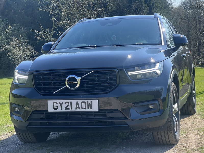 Volvo XC40 1.5 T3 R-Design SUV 5dr Petrol Auto Euro 6 (s/s) (163 ps) SUV Automatic Petrol | FULL SERVICE - U10786