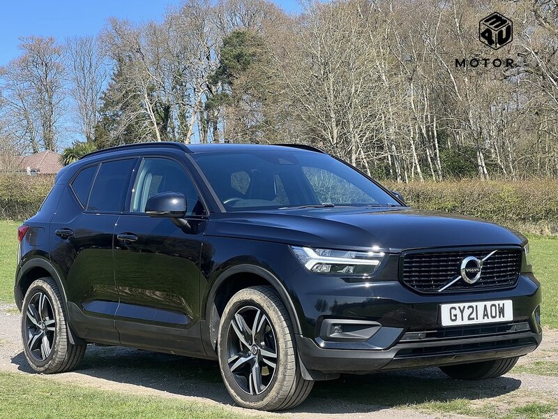 Volvo XC40 1.5 T3 R-Design SUV 5dr Petrol Auto Euro 6 (s/s) (163 ps) SUV Automatic Petrol | FULL SERVICE - U10786