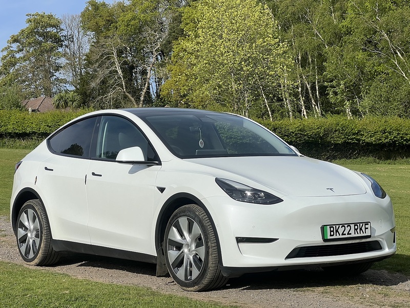 Tesla Model Y (Dual Motor) Long Range SUV 5dr Electric Auto 4WDE (384 bhp) SUV Automatic Electric | PAN - U10788