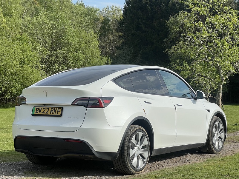 Tesla Model Y (Dual Motor) Long Range SUV 5dr Electric Auto 4WDE (384 bhp) SUV Automatic Electric | PAN - U10788