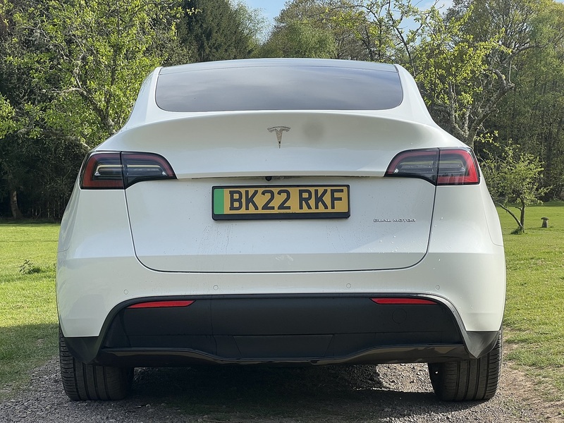 Tesla Model Y (Dual Motor) Long Range SUV 5dr Electric Auto 4WDE (384 bhp) SUV Automatic Electric | PAN - U10788