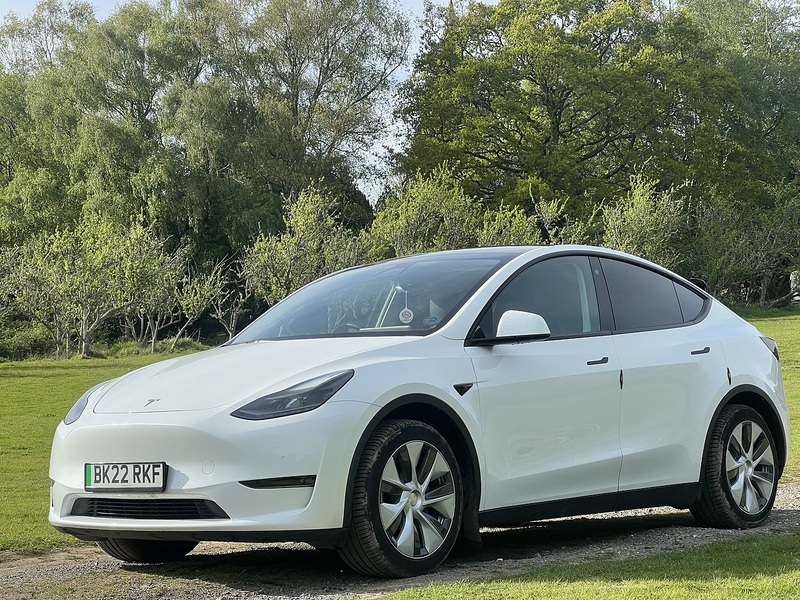 Tesla Model Y (Dual Motor) Long Range SUV 5dr Electric Auto 4WDE (384 bhp) SUV Automatic Electric | PAN - U10788