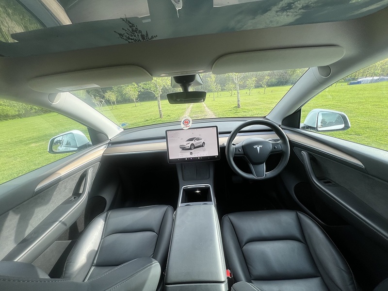 Tesla Model Y (Dual Motor) Long Range SUV 5dr Electric Auto 4WDE (384 bhp) SUV Automatic Electric | PAN - U10788
