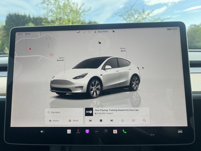 Tesla Model Y (Dual Motor) Long Range SUV 5dr Electric Auto 4WDE (384 bhp) SUV Automatic Electric | PAN - U10788
