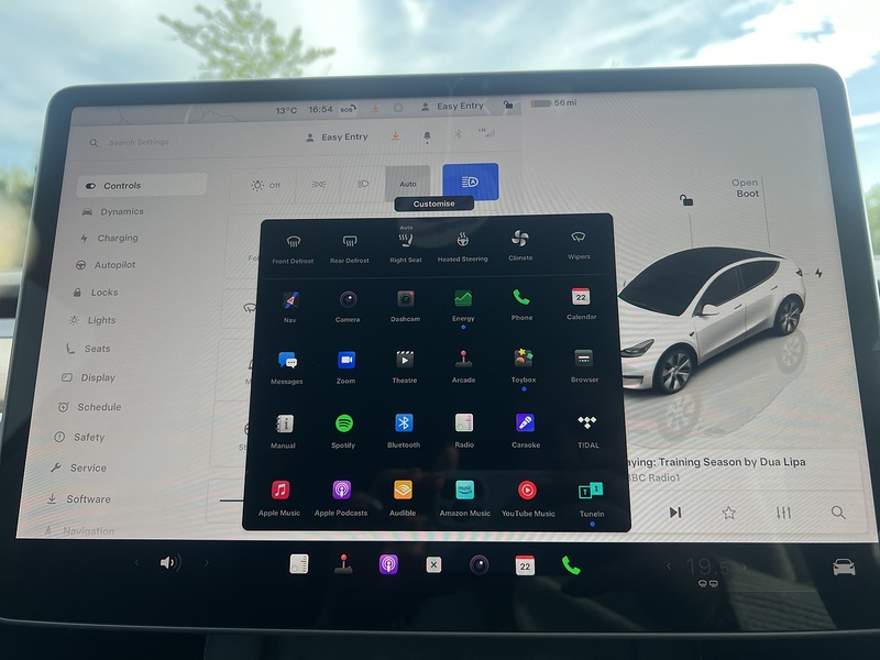 Tesla Model Y (Dual Motor) Long Range SUV 5dr Electric Auto 4WDE (384 bhp) SUV Automatic Electric | PAN - U10788