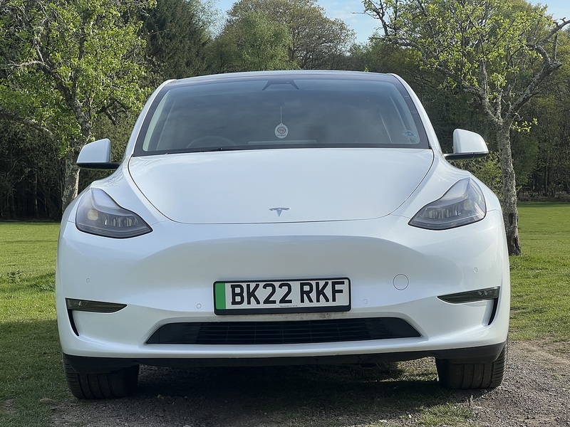 Tesla Model Y (Dual Motor) Long Range SUV 5dr Electric Auto 4WDE (384 bhp) SUV Automatic Electric | PAN - U10788