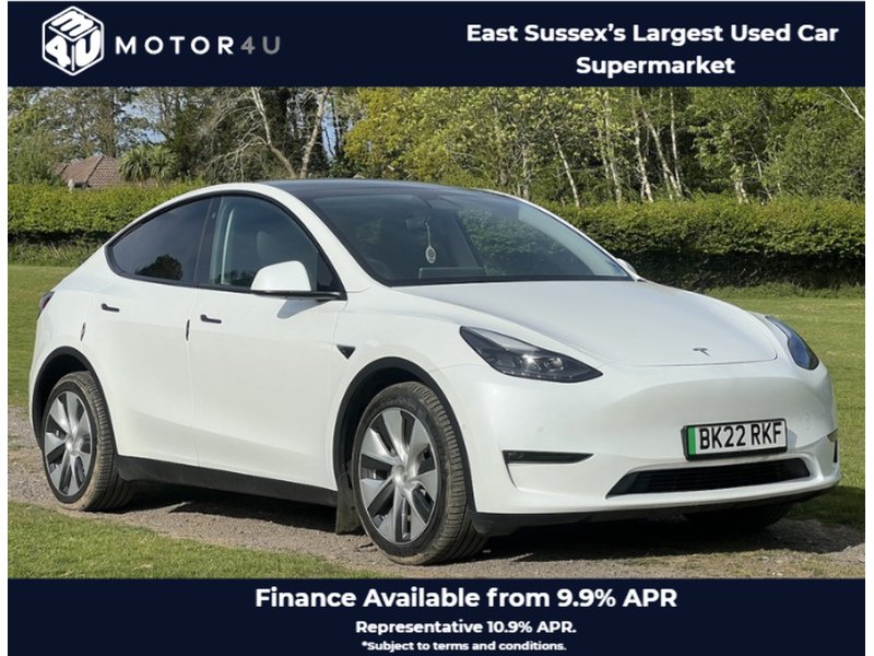 Tesla Model Y (Dual Motor) Long Range SUV 5dr Electric Auto 4WDE (384 bhp) SUV Automatic Electric | PAN - U10788