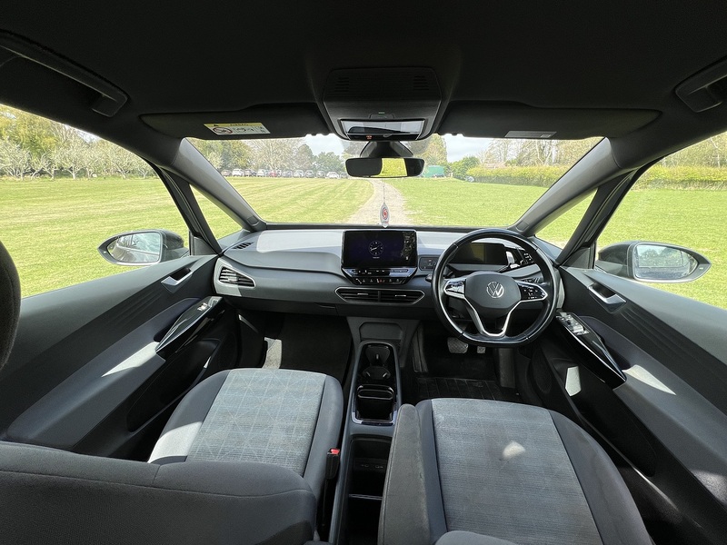 Volkswagen ID.3 Pro Performance 58kWh Life Hatchback 5dr Electric Auto (204 ps) - U10791