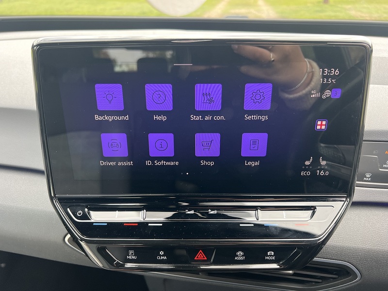 Volkswagen ID.3 Pro Performance 58kWh Life Hatchback 5dr Electric Auto (204 ps) - U10791