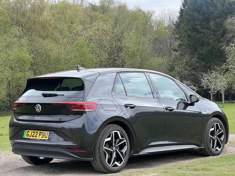 Volkswagen ID.3 Pro Performance 58kWh Life Hatchback 5dr Electric Auto (204 ps) - U10791
