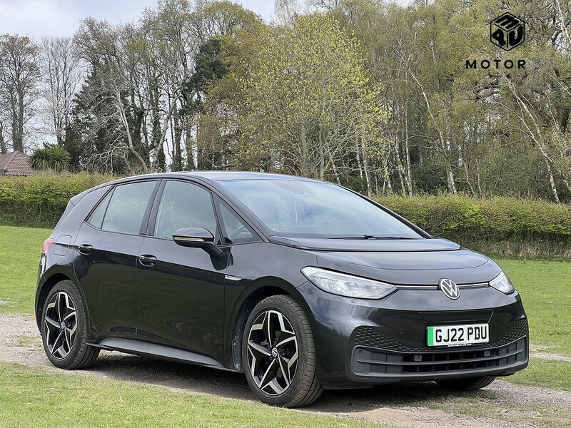 Volkswagen ID.3 Pro Performance 58kWh Life Hatchback 5dr Electric Auto (204 ps) - U10791