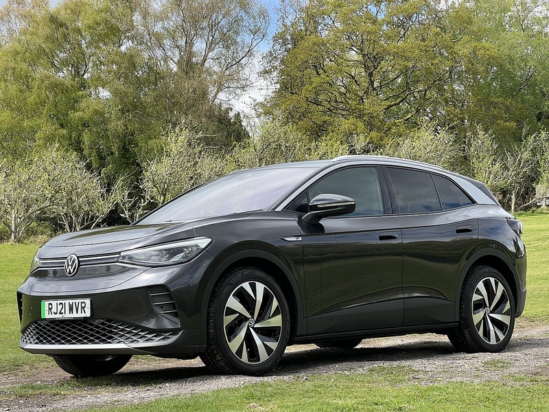 Volkswagen ID.4 Pro Performance 77kWh 1ST Edition SUV 5dr Electric Auto (204 ps) SUV Automatic Electric | 1 FORMER - U10792