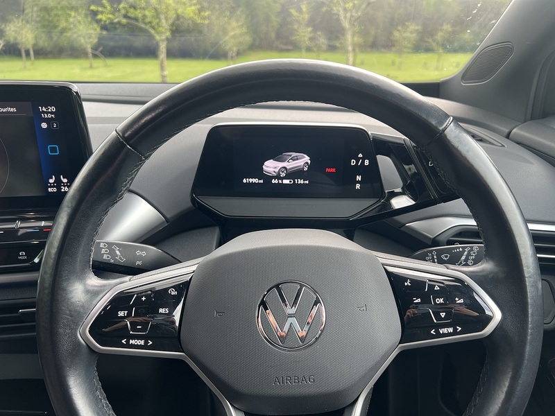 Volkswagen ID.4 Pro Performance 77kWh 1ST Edition SUV 5dr Electric Auto (204 ps) SUV Automatic Electric | 1 FORMER - U10792