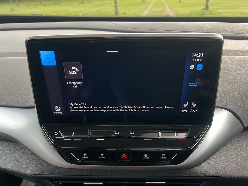 Volkswagen ID.4 Pro Performance 77kWh 1ST Edition SUV 5dr Electric Auto (204 ps) SUV Automatic Electric | 1 FORMER - U10792