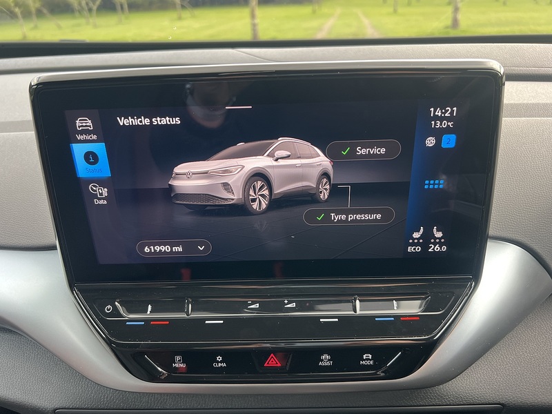 Volkswagen ID.4 Pro Performance 77kWh 1ST Edition SUV 5dr Electric Auto (204 ps) SUV Automatic Electric | 1 FORMER - U10792