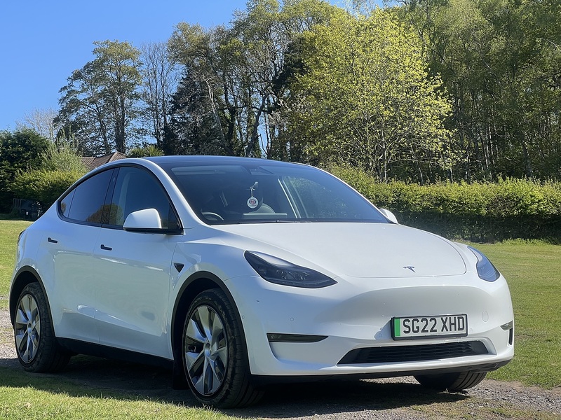 Tesla Model Y (Dual Motor) Long Range SUV 5dr Electric Auto 4WDE (384 bhp) | 1 FORMER OWNER|VAT QUALIFYING - U10794