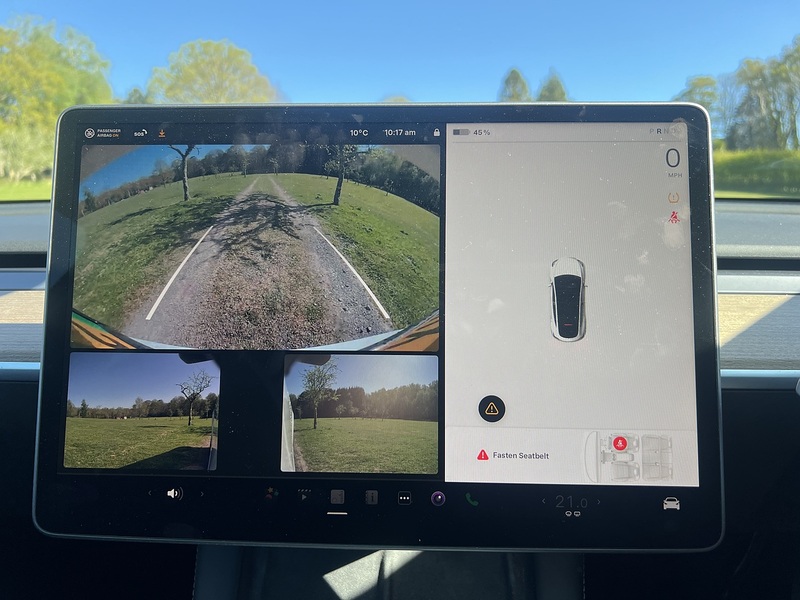 Tesla Model Y (Dual Motor) Long Range SUV 5dr Electric Auto 4WDE (384 bhp) | 1 FORMER OWNER|VAT QUALIFYING - U10794