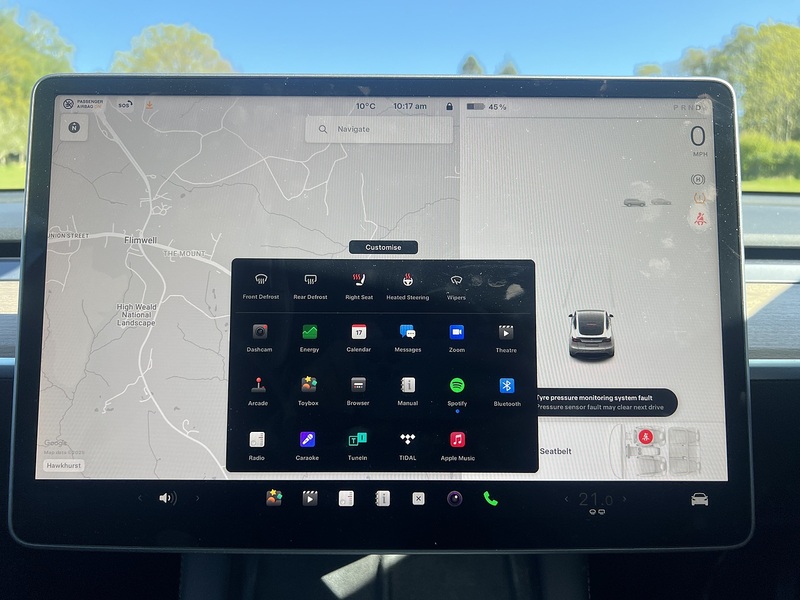Tesla Model Y (Dual Motor) Long Range SUV 5dr Electric Auto 4WDE (384 bhp) | 1 FORMER OWNER|VAT QUALIFYING - U10794